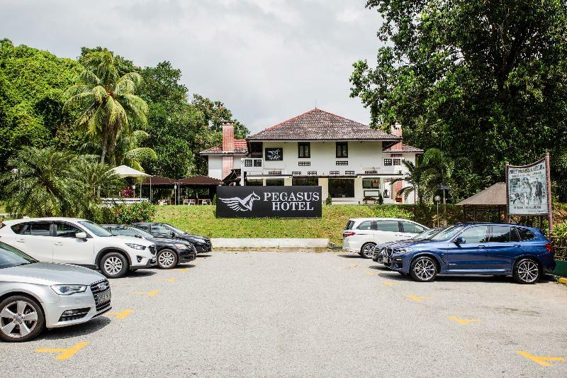 Pegasus Hotel Singapour Extérieur photo